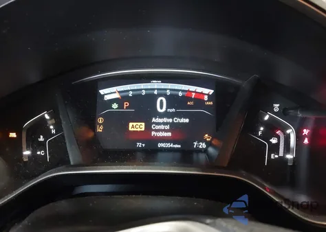 2021 Honda Cr-V Ex z USA, uszkodzony, nr VIN 7FARW2H55ME001299